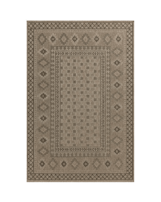 Providence Dove/Charcoal Rug - LC Design Co. Shoppe