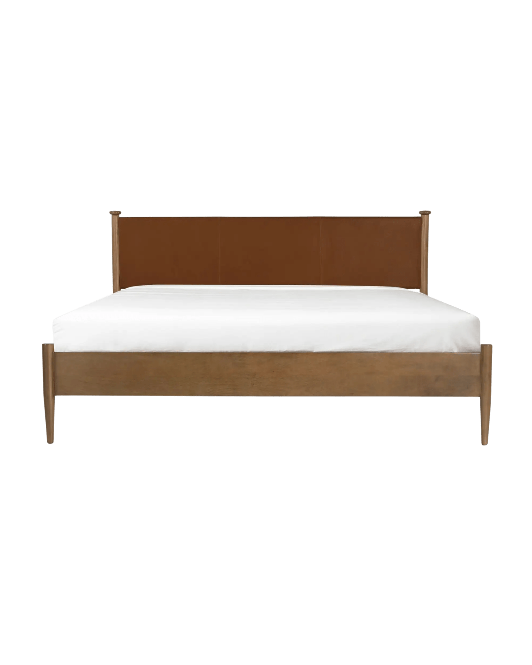 Crosby Bed Brown - LC Design Co. Shoppe