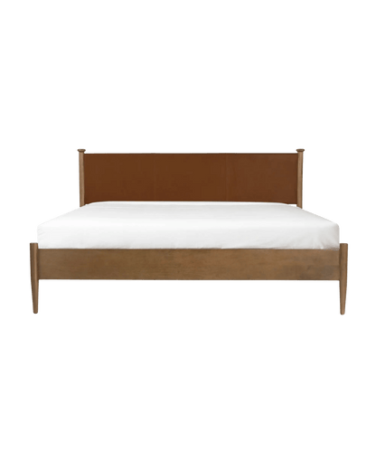 Crosby Bed Brown - LC Design Co. Shoppe