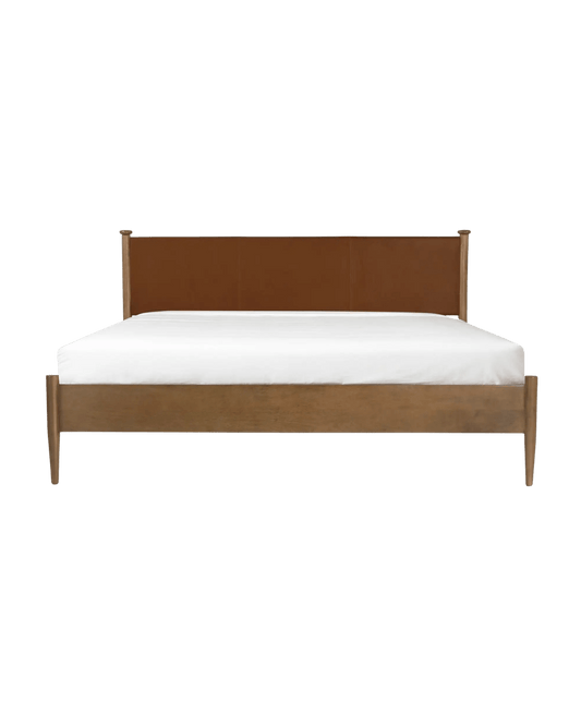 Crosby Bed Brown - LC Design Co. Shoppe