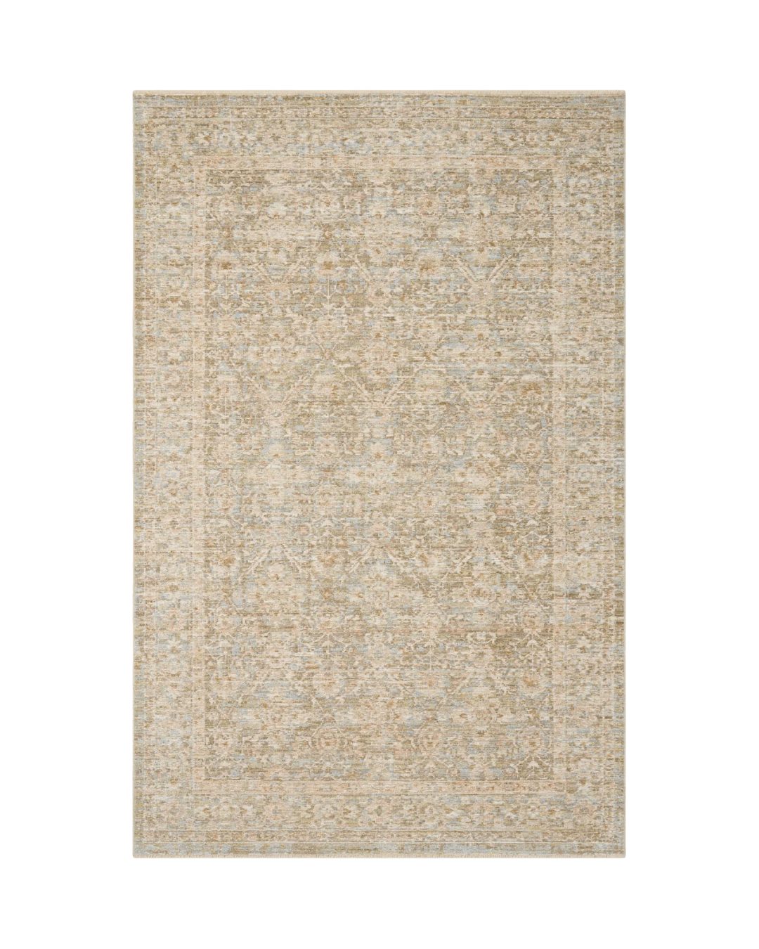 Elora Sky/Terracotta Rug - LC Design Co. Shoppe