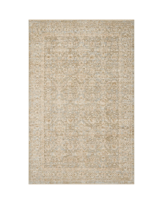 Elora Sky/Terracotta Rug - LC Design Co. Shoppe