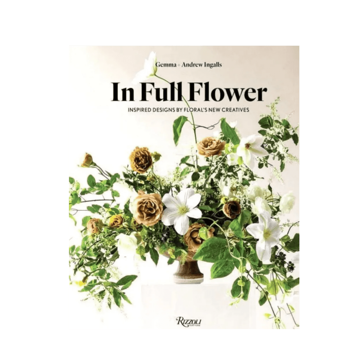 In Full Flower Book - LC Design Co. Shoppe