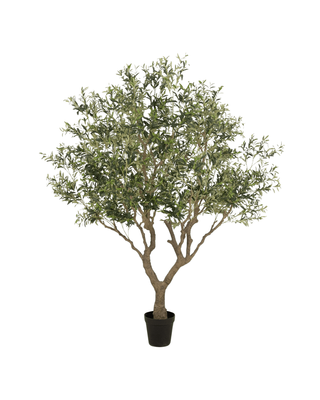 Faux Olive Tree Wide - LC Design Co. Shoppe