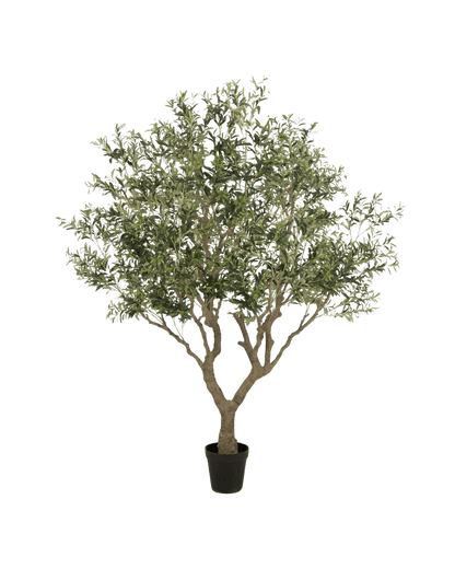 Faux Olive Tree Wide - LC Design Co. Shoppe