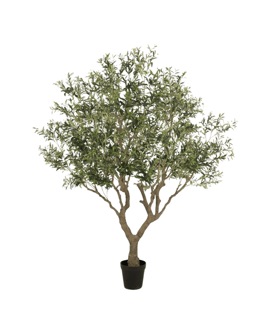 Faux Olive Tree Wide - LC Design Co. Shoppe