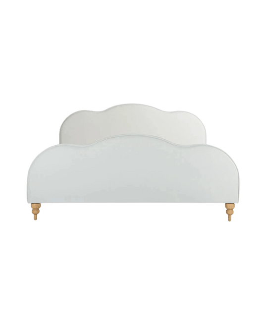 Jacqueline Bed Cream - LC Design Co. Shoppe