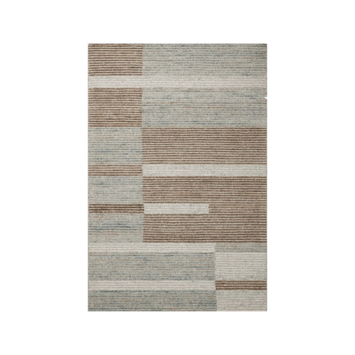 Stiles Tobacco/Lagoon Rug - LC Design Co. Shoppe