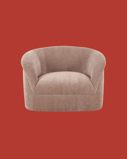 Thora Lounge Chair Blush - LC Design Co. Shoppe