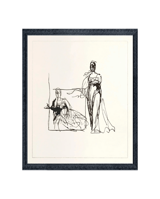 Femme Studies II Art - LC Design Co. Shoppe