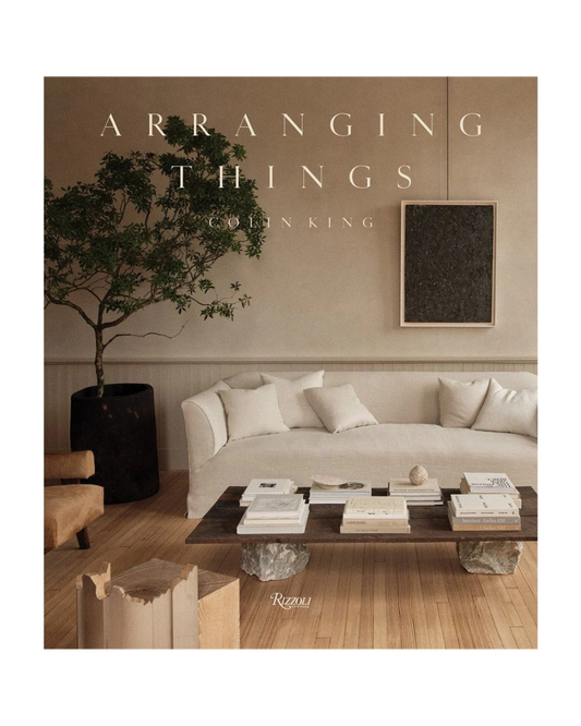 Arranging Things Book
