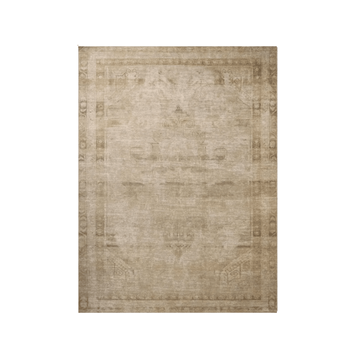 Cambria Natural/Jade Rug - LC Design Co. Shoppe