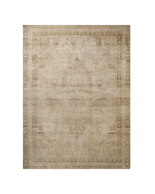 Cambria Natural/Jade Rug - LC Design Co. Shoppe