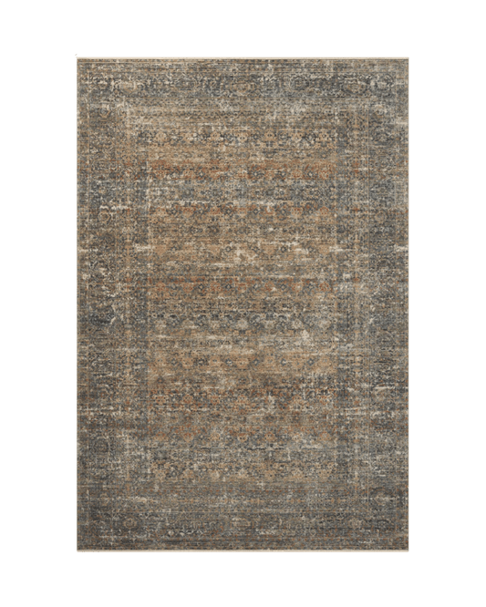 Heritage Midnight/Multi Rug - LC Design Co. Shoppe