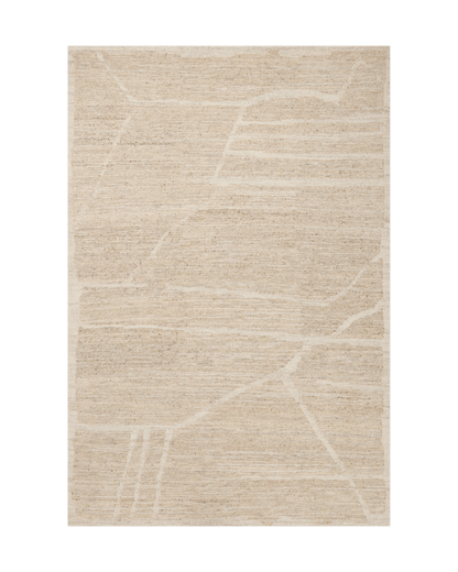 Raquel Oatmeal/Sand Rug - LC Design Co. Shoppe