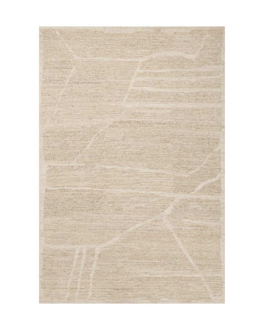 Raquel Oatmeal/Sand Rug - LC Design Co. Shoppe