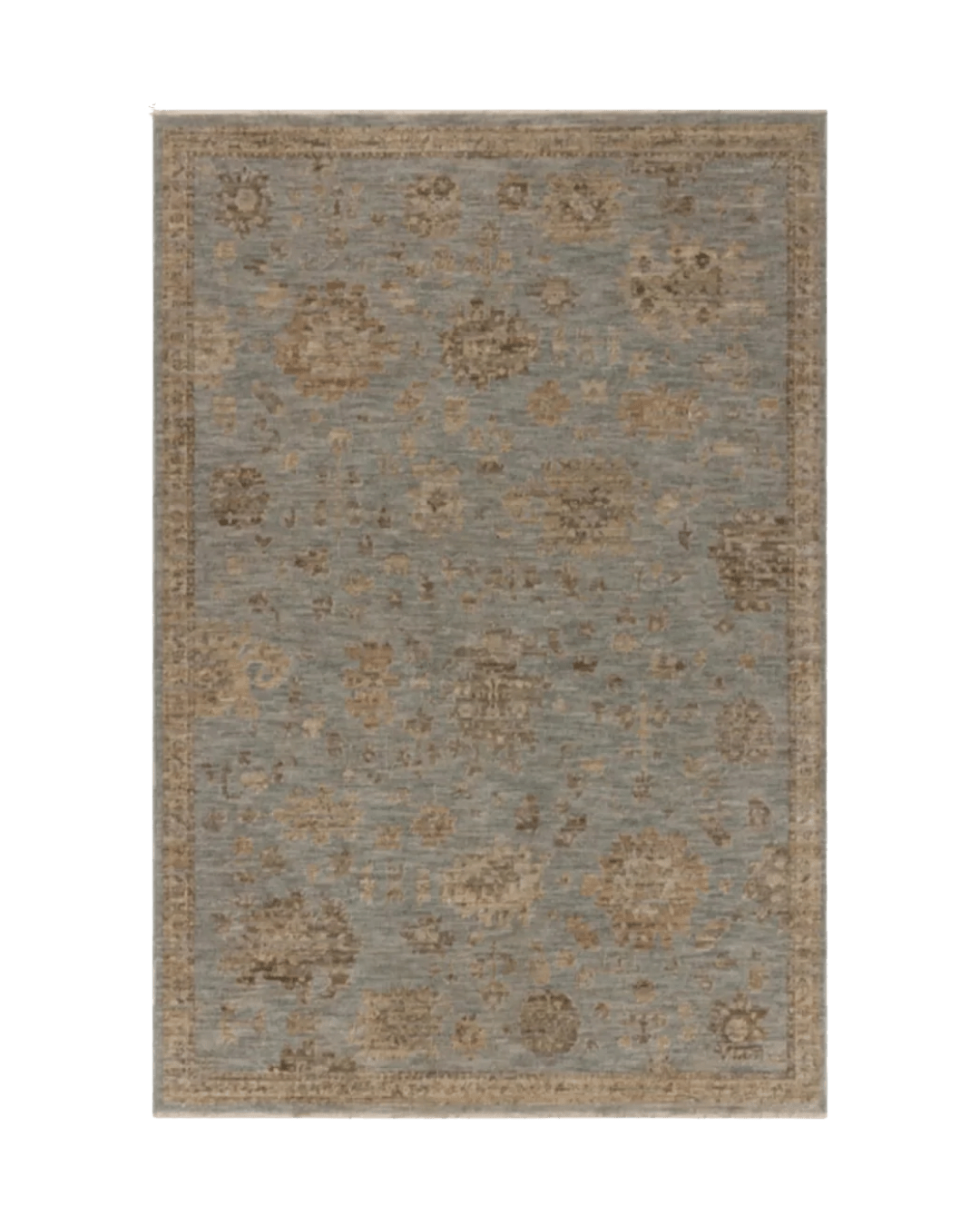 Willa Sky / Natural Rug - LC Design Co. Shoppe