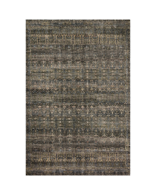 Amara Charcoal/Lagoon Rug