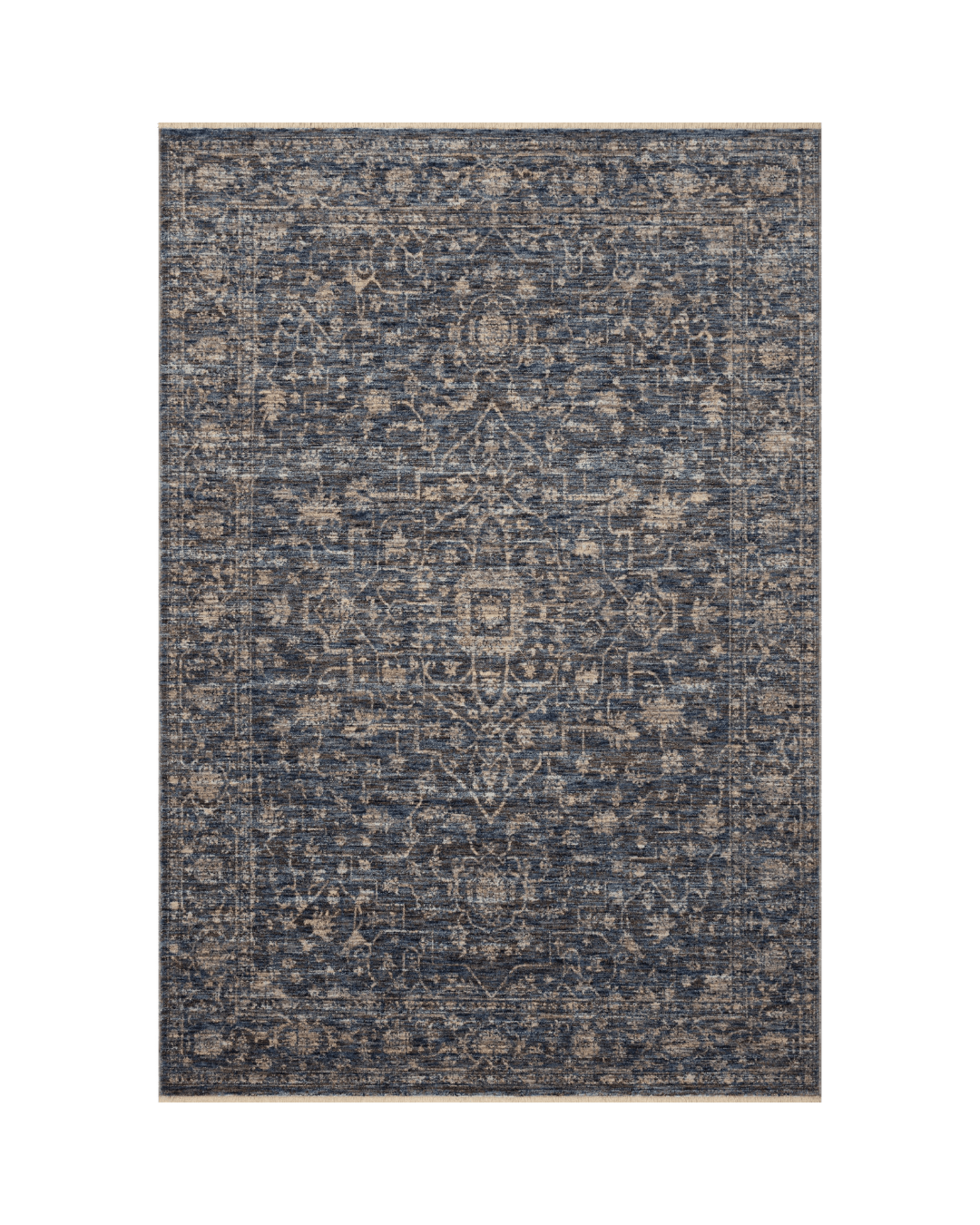 Sorrento Midnight/ Natural Rug - LC Design Co. Shoppe
