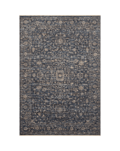 Sorrento Midnight/ Natural Rug - LC Design Co. Shoppe