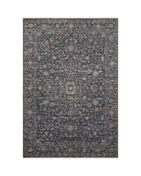 Sorrento Midnight/ Natural Rug - LC Design Co. Shoppe