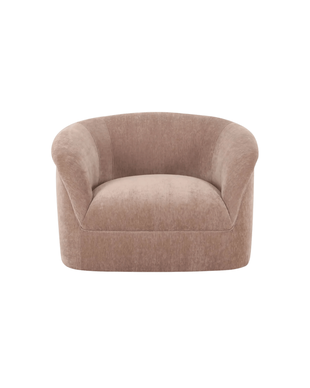 Thora Lounge Chair Blush - LC Design Co. Shoppe