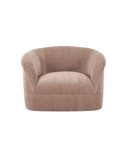 Thora Lounge Chair Blush - LC Design Co. Shoppe