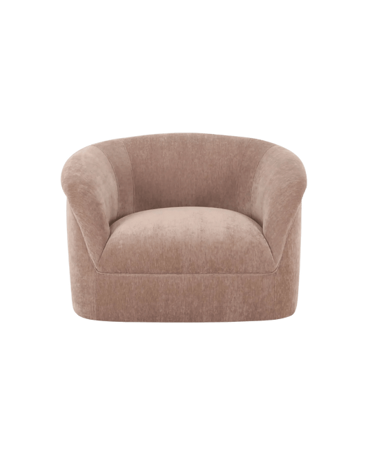 Thora Lounge Chair Blush - LC Design Co. Shoppe