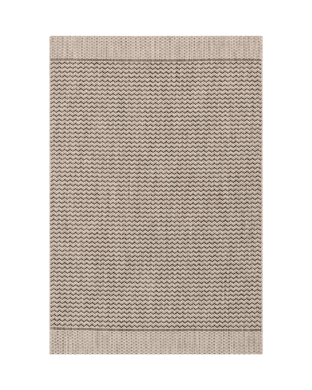 Isle Grey/Black Rug - LC Design Co. Shoppe