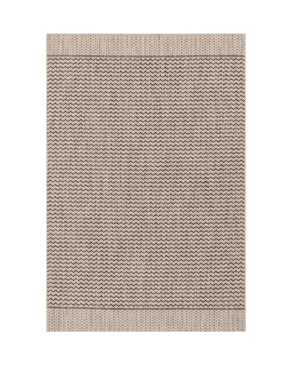Isle Grey/Black Rug - LC Design Co. Shoppe