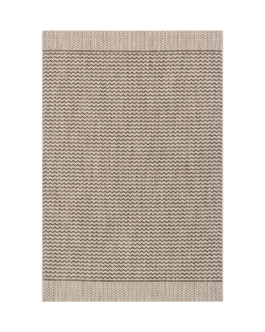 Isle Grey/Black Rug - LC Design Co. Shoppe