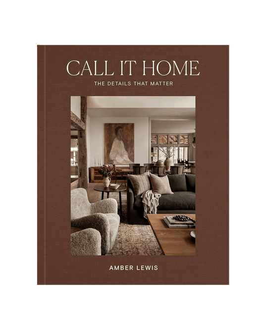 Call It Home Book - LC Design Co. Shoppe