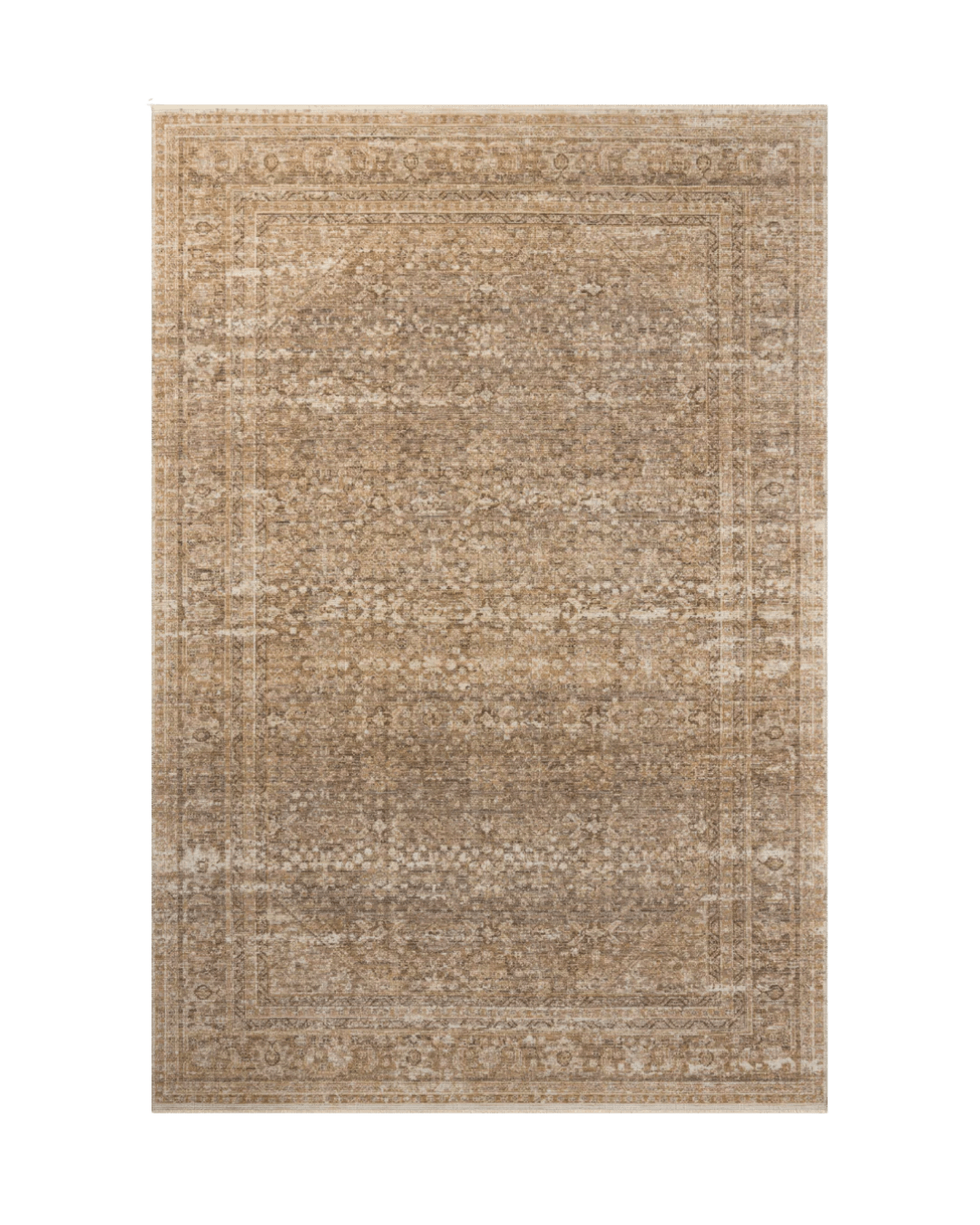 Heritage Clay/Natural Rug - LC Design Co. Shoppe
