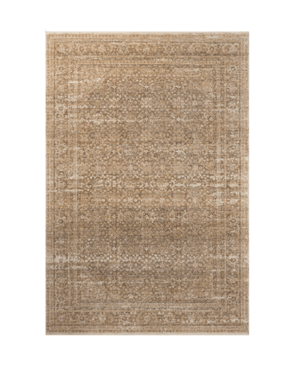 Heritage Clay/Natural Rug - LC Design Co. Shoppe