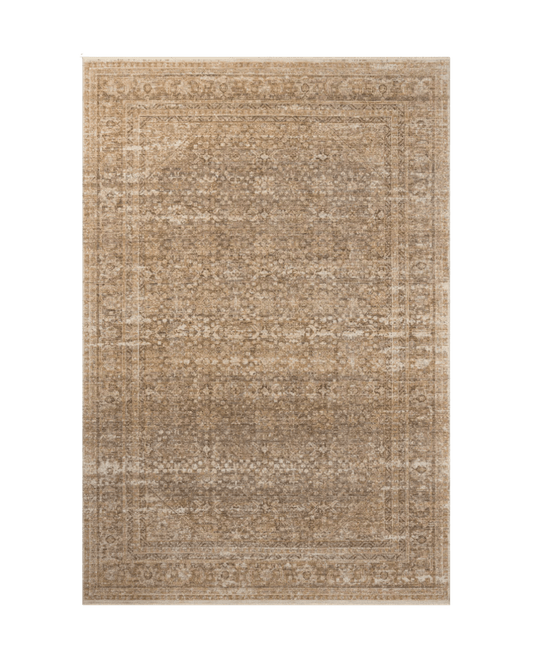 Heritage Clay/Natural Rug - LC Design Co. Shoppe