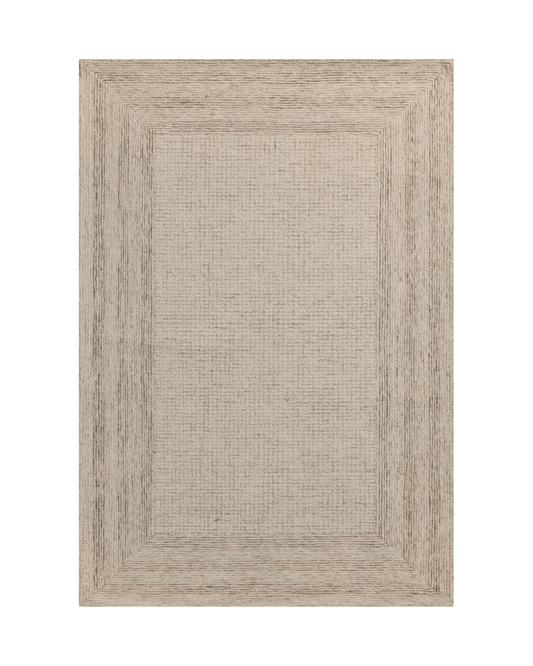 Windsor Ivory/Stone Rug - LC Design Co. Shoppe