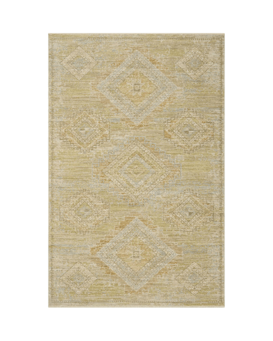 Elora Pistachio/Clay Rug - LC Design Co. Shoppe