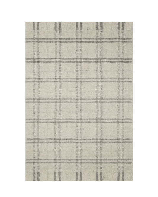 Caleb Natural/Grey Rug - LC Design Co. Shoppe
