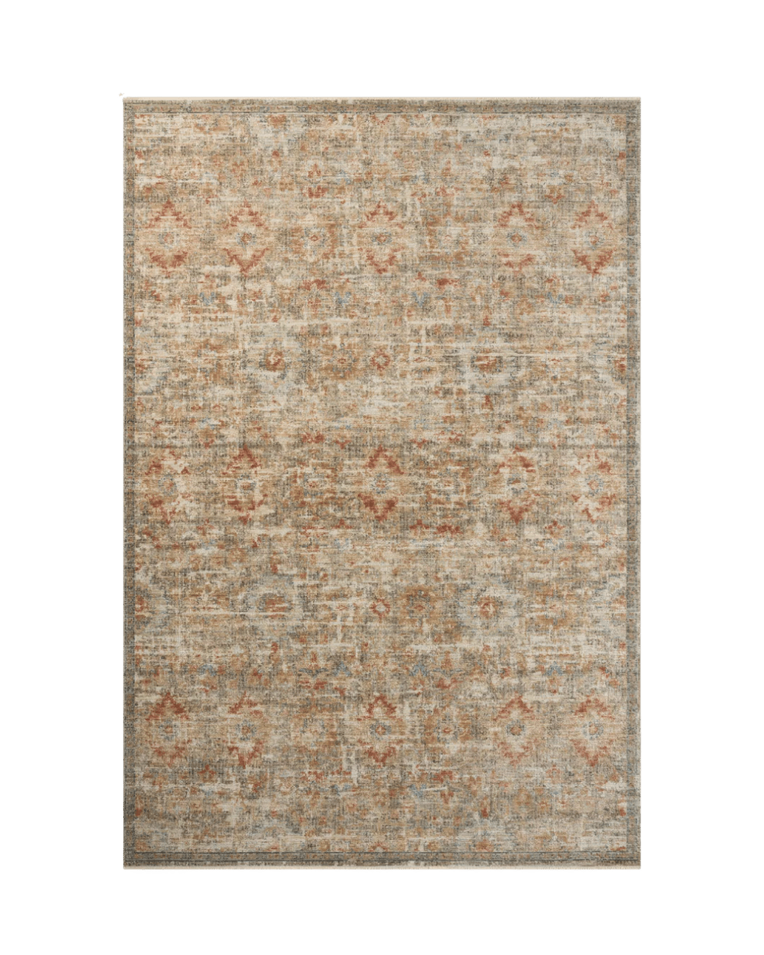 Heritage Grey/Sunset Rug - LC Design Co. Shoppe