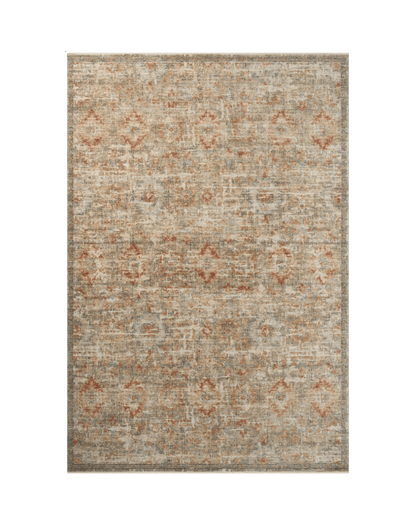 Heritage Grey/Sunset Rug - LC Design Co. Shoppe