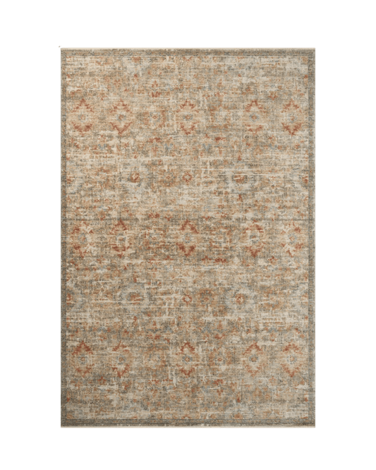 Heritage Grey/Sunset Rug - LC Design Co. Shoppe