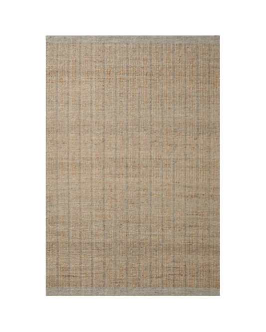 Cornwall Grey/Natural Rug - LC Design Co. Shoppe