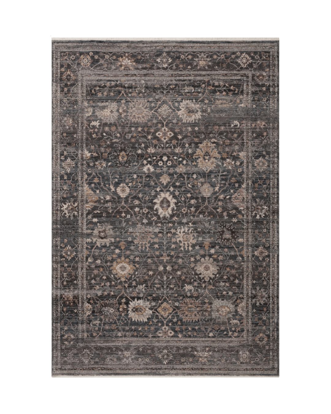 Lyra Ink/Multi Rug - LC Design Co. Shoppe