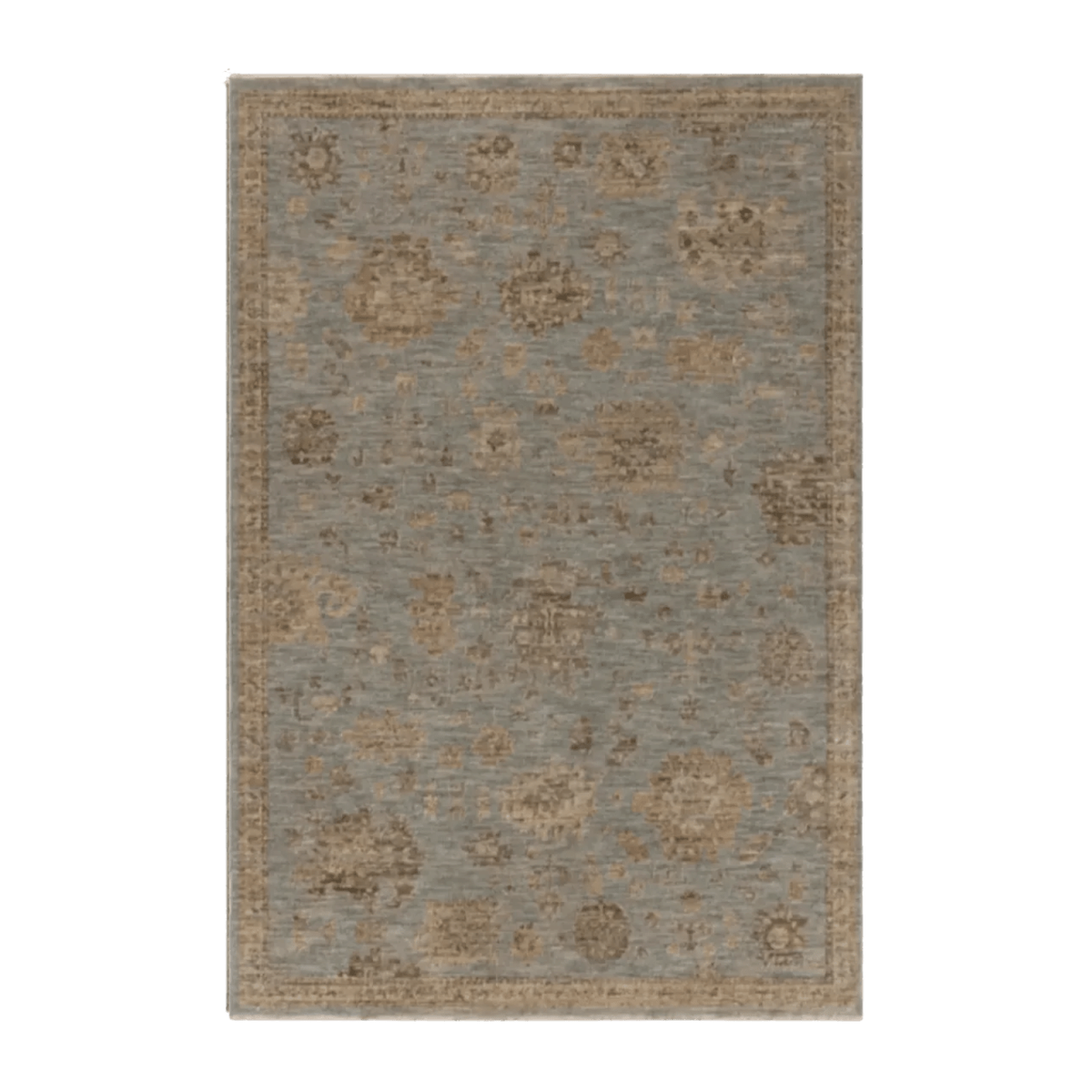Willa Sky / Natural Rug - LC Design Co. Shoppe