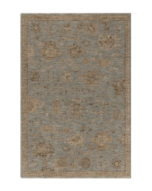 Willa Sky / Natural Rug - LC Design Co. Shoppe