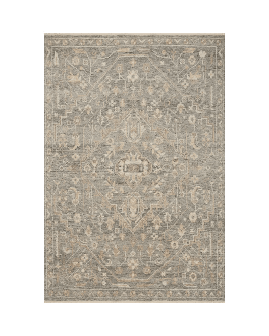 Marco Granite/Taupe Rug - LC Design Co. Shoppe