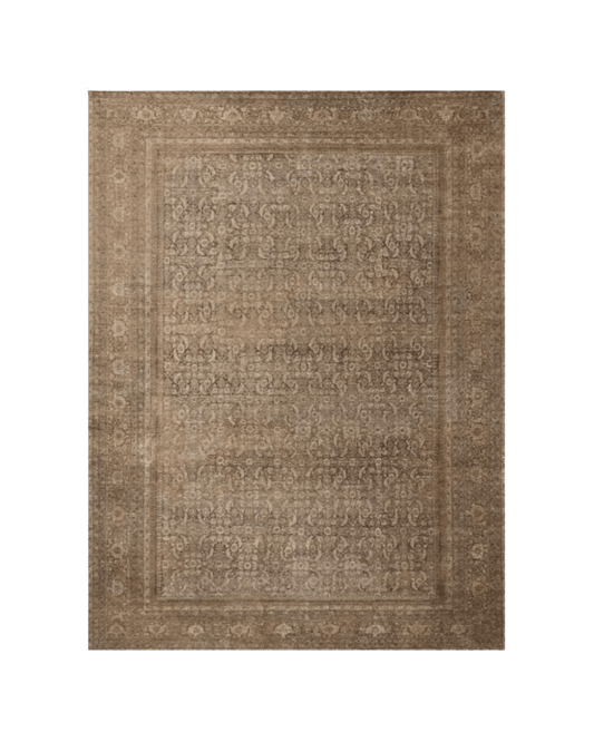 Cambria Ocean/Bark Rug - LC Design Co. Shoppe
