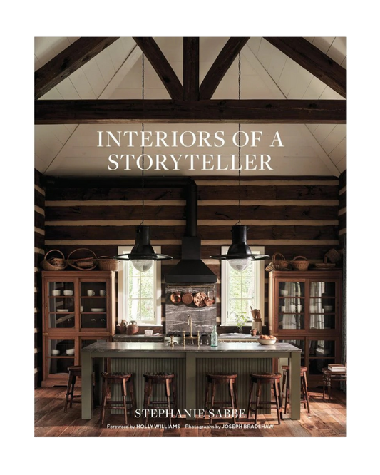 Interiors of a Storyteller Book