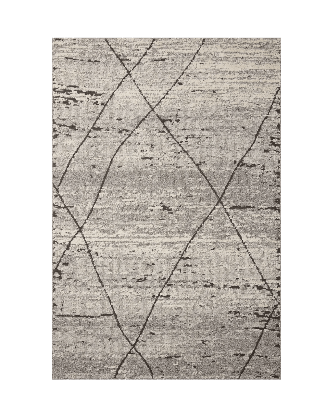 Fabian Grey/Charcoal Rug - LC Design Co. Shoppe