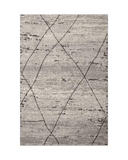 Fabian Grey/Charcoal Rug - LC Design Co. Shoppe